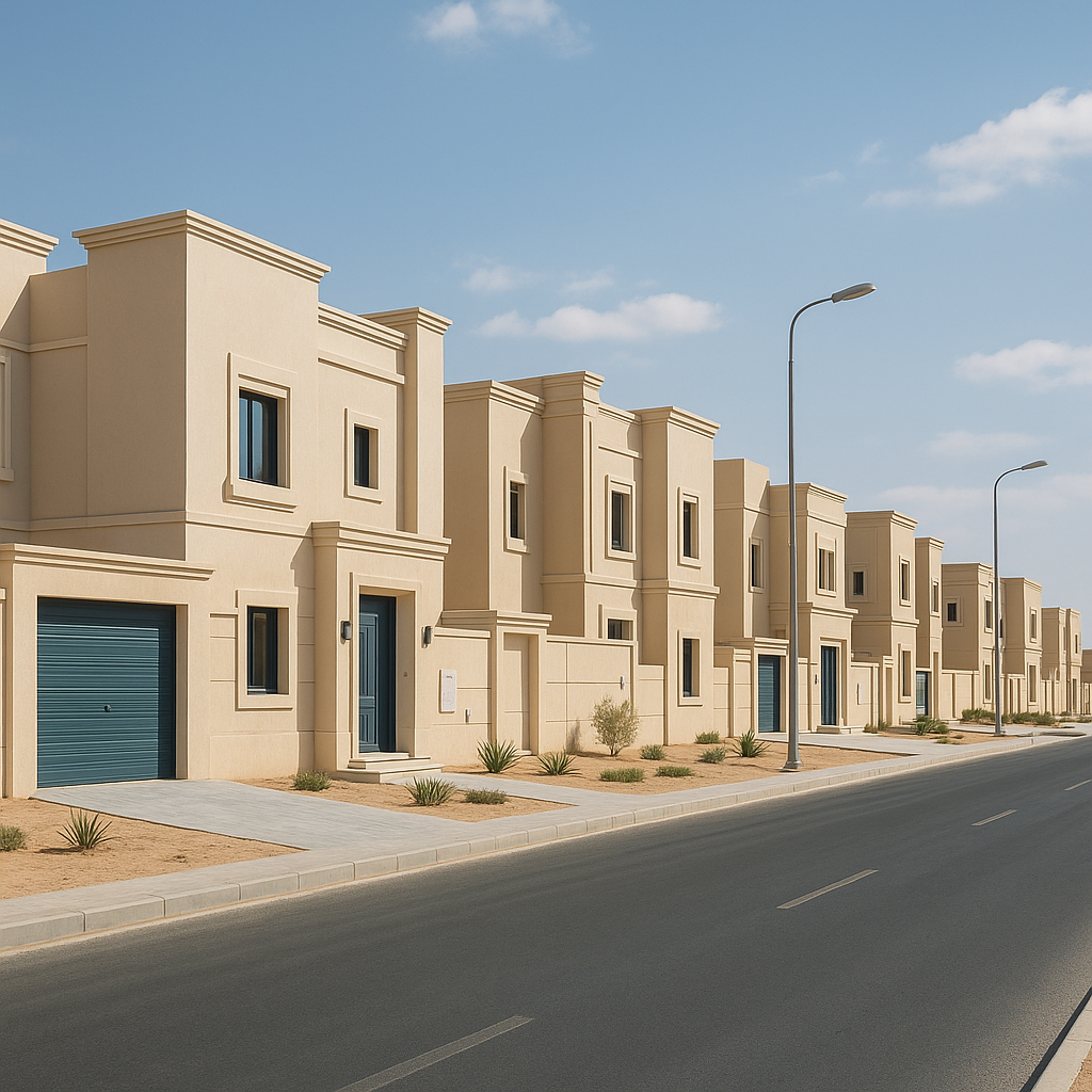 المشاريع السكنية 